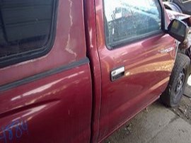 1998 TOYOTA TACOMA BURGUNDY STD CAB, 2.4L, MT 2WD.  Z24884